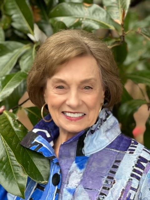 Betty Mansfield outside